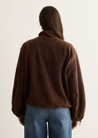Frederik Anorak Soft Fleece
