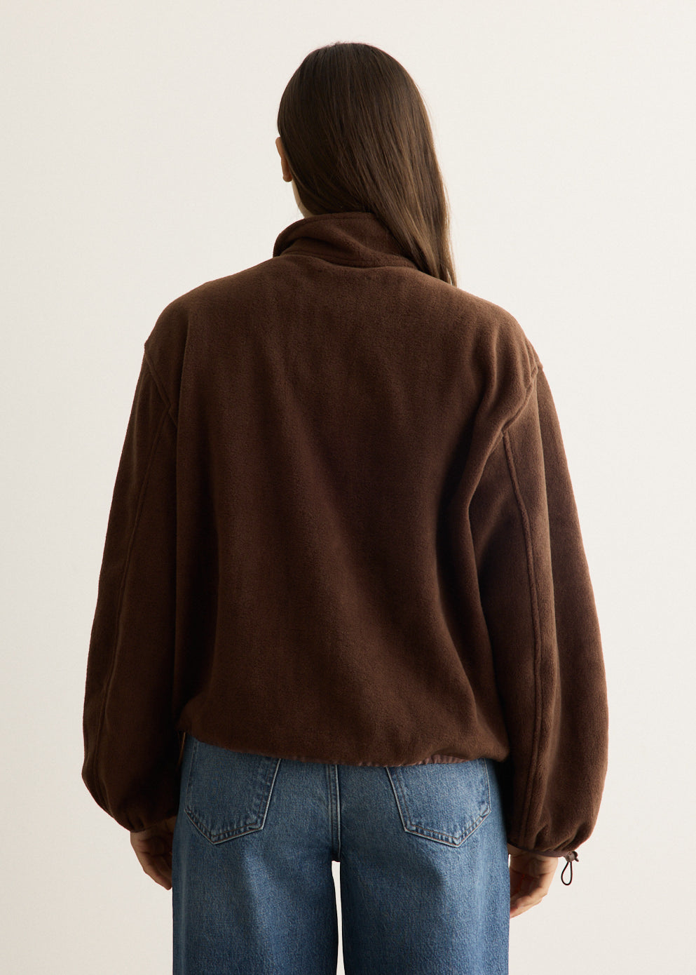 Frederik Anorak Soft Fleece
