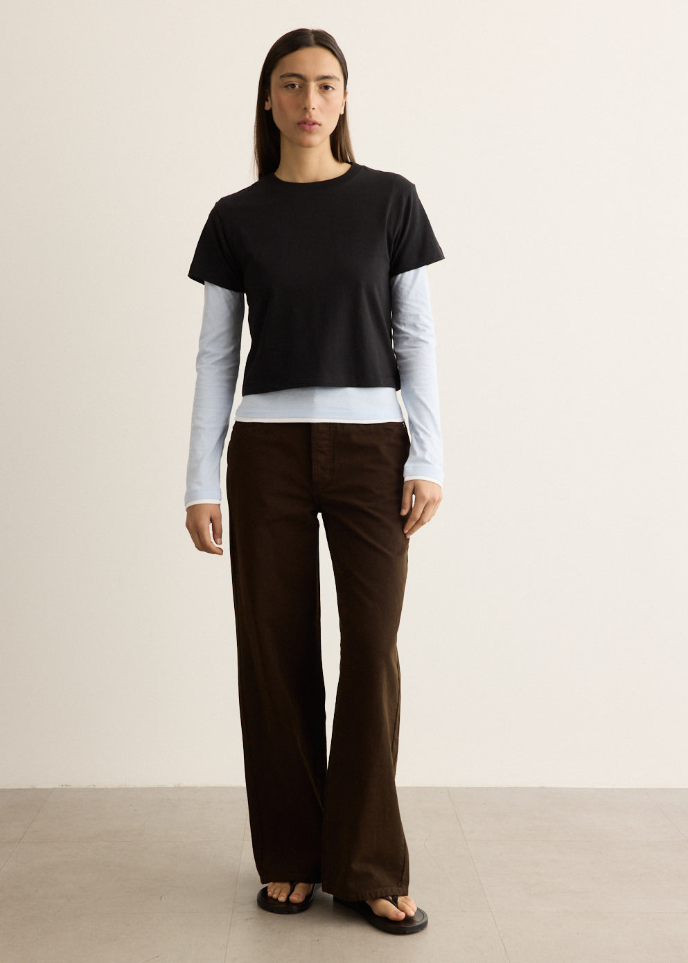 Double Dabble Layered T-Shirt