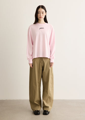 Qixi Print Longsleeve Future Jersey T-Shirt