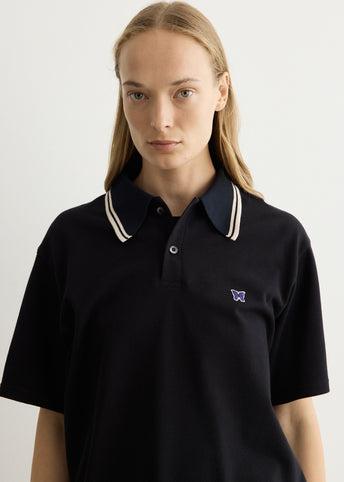 Regular Collar Polo - Cotton Pique