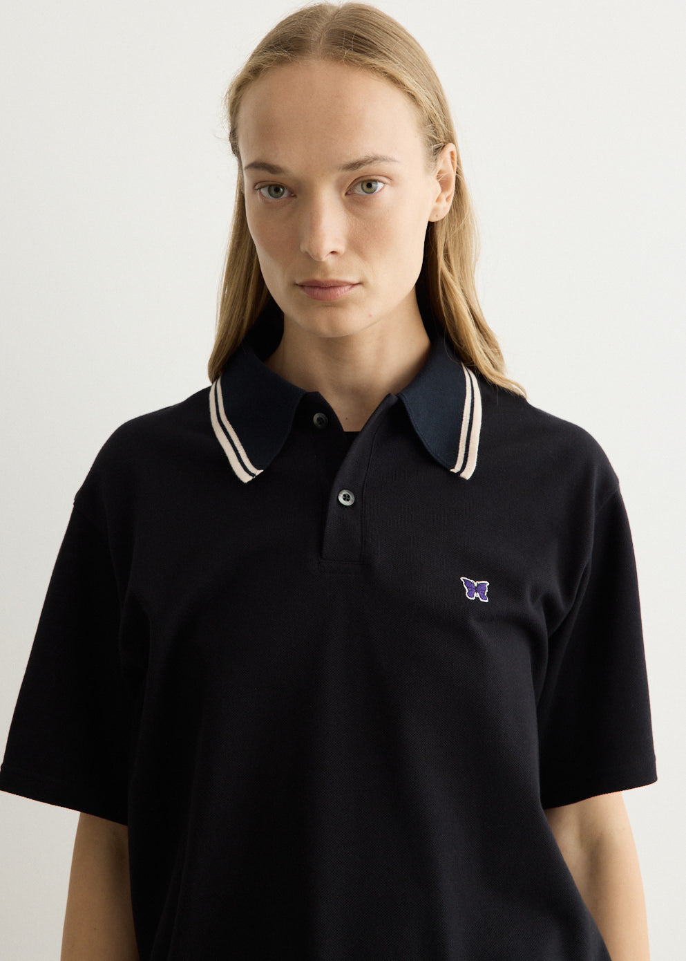 Regular Collar Polo - Cotton Pique