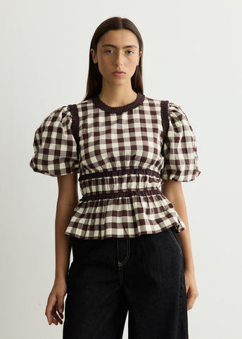 Everly Ruffle Blouse