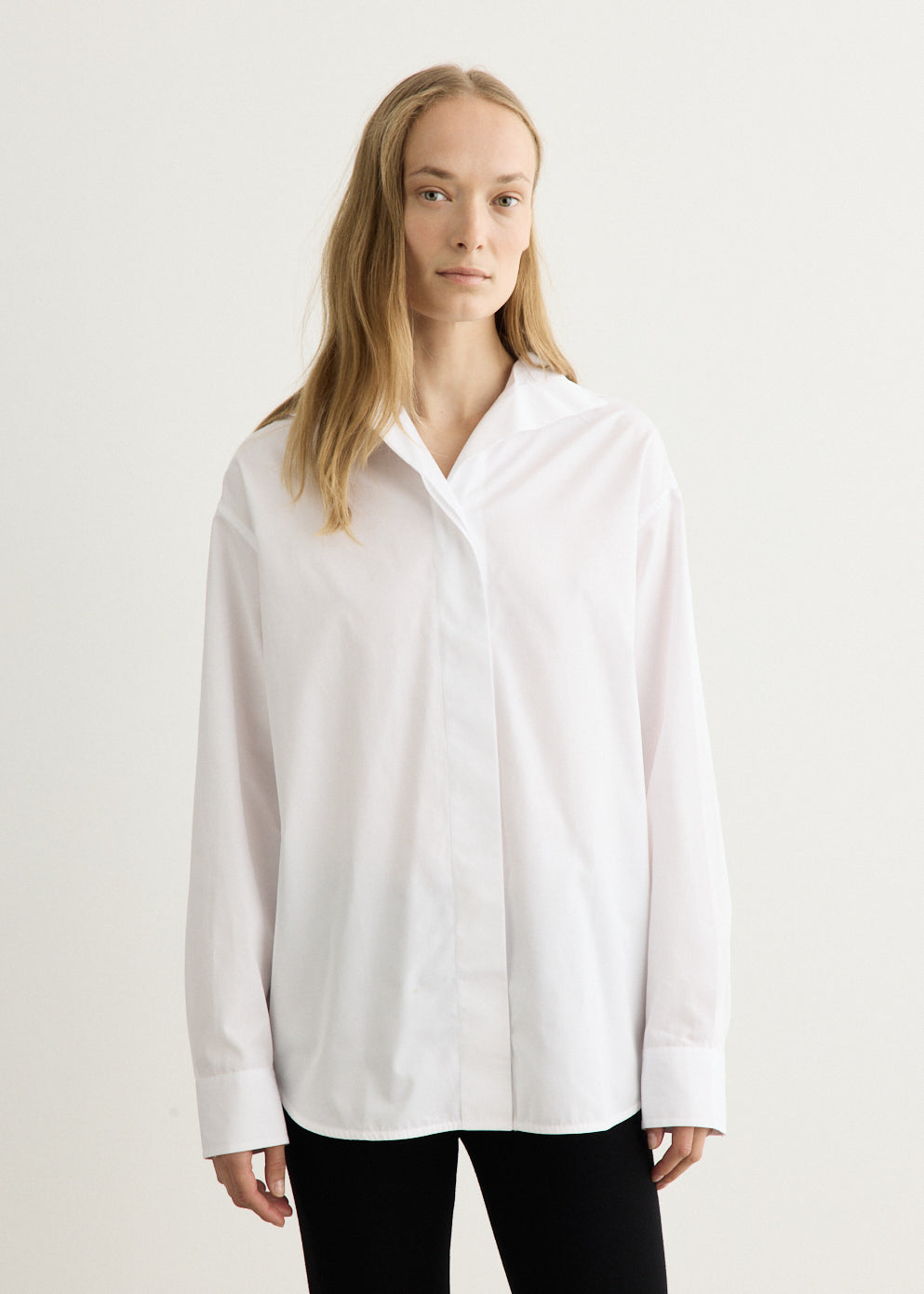 Sharp Poplin Shirt