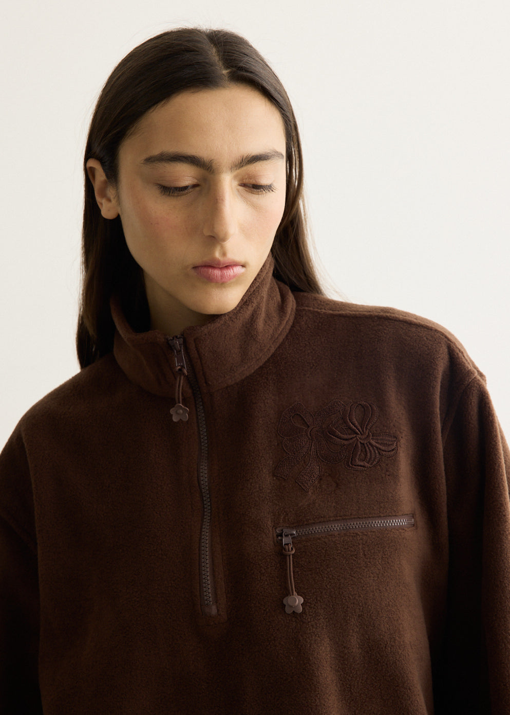 Frederik Anorak Soft Fleece