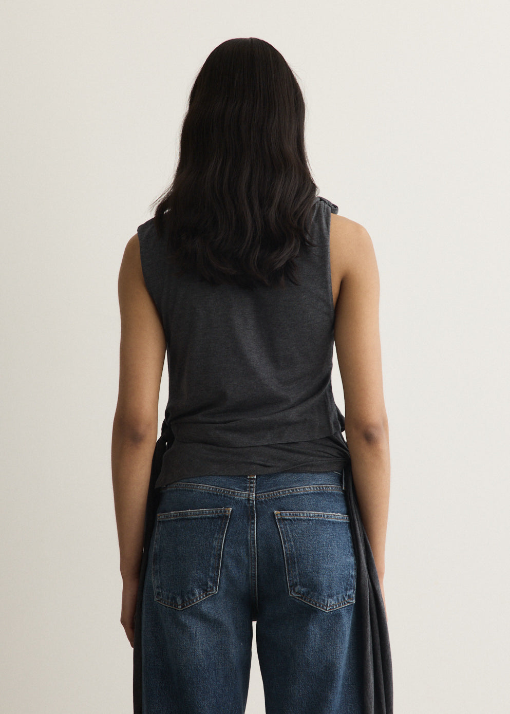 Draped Knot Top