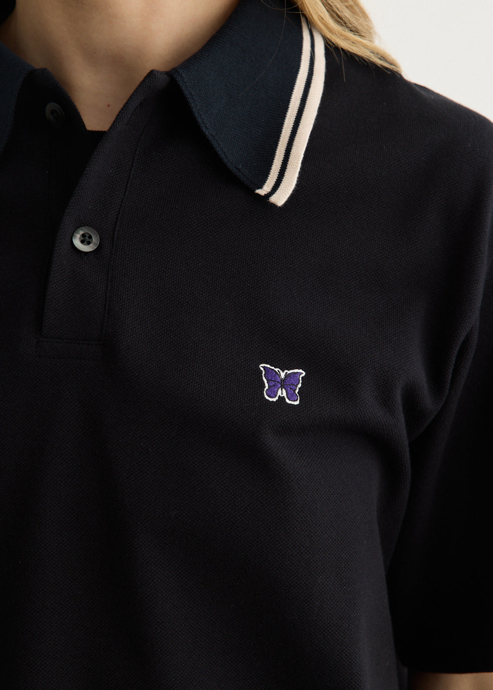 Regular Collar Polo - Cotton Pique