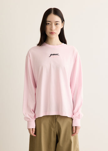 Qixi Print Longsleeve Future Jersey T-Shirt