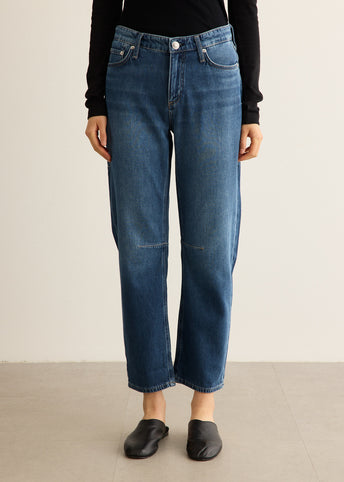 Stevie Ankle Slim Tapered Jeans