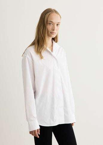 Sharp Poplin Shirt