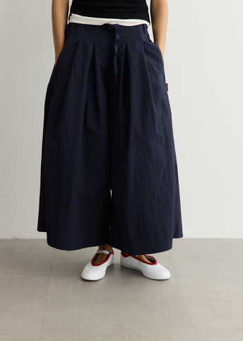 Nylon Flare Pants