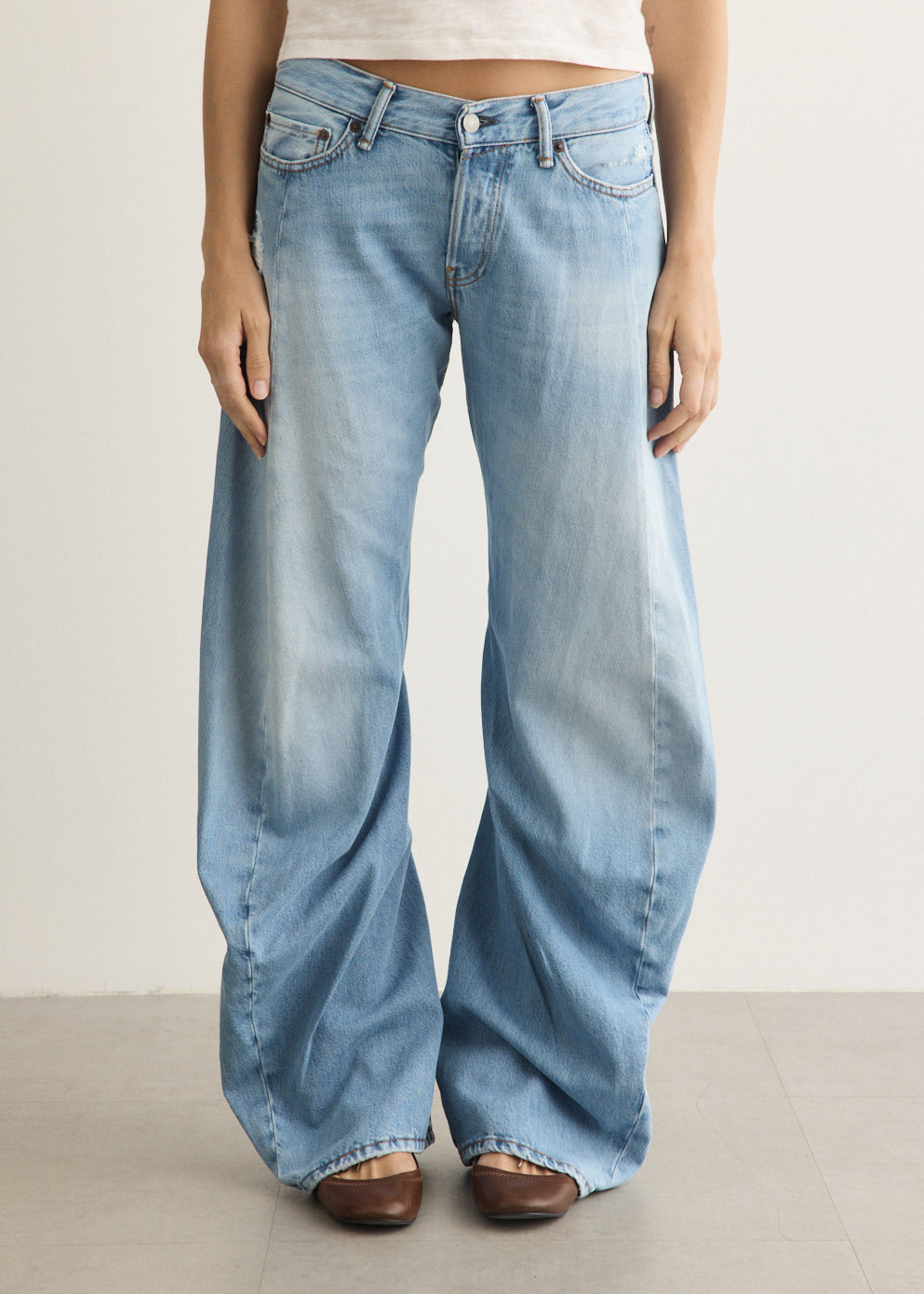 Acne Studios 2006F Light Blue Vintage