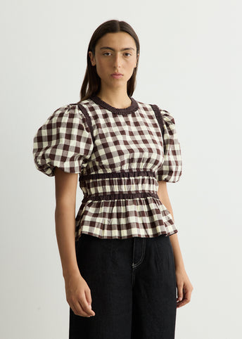 Everly Ruffle Blouse