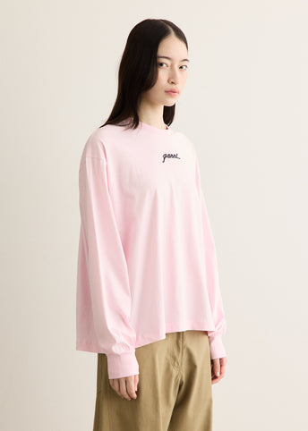 Qixi Print Longsleeve Future Jersey T-Shirt