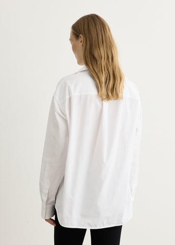 Sharp Poplin Shirt