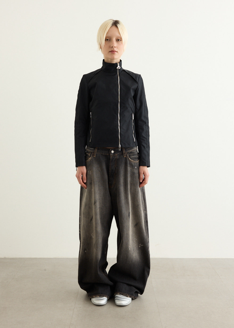 x Miaou Corset Jacket