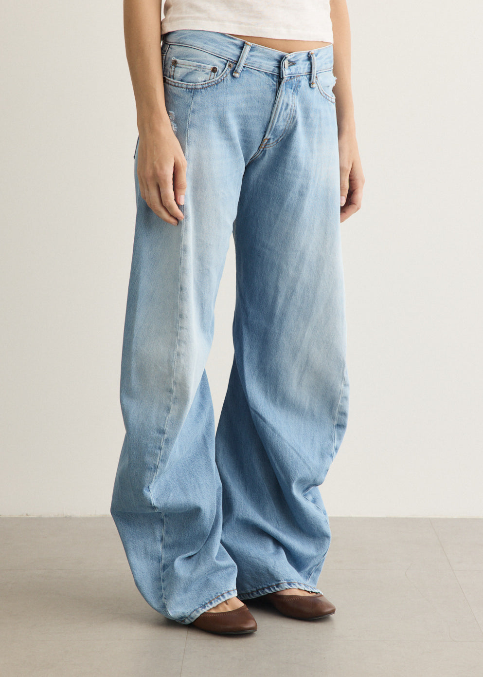 Acne Studios 2006F Light Blue Vintage