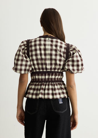 Everly Ruffle Blouse