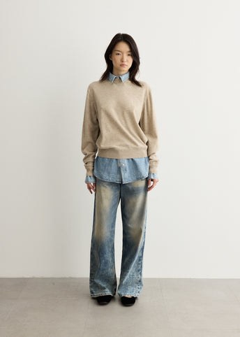 Layered Wool Knit
