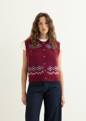 Sofie Wool Vest