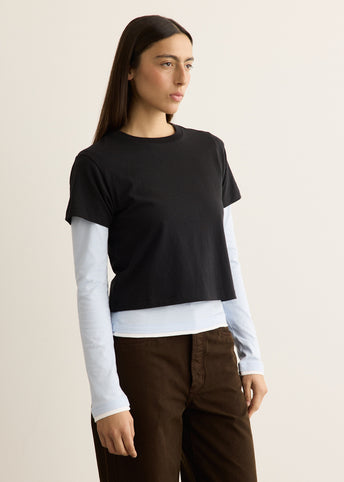 Double Dabble Layered T-Shirt