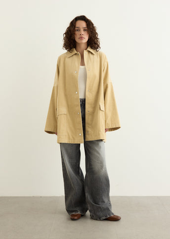 Cord Overshirt Jacket