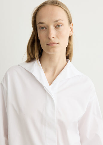 Sharp Poplin Shirt