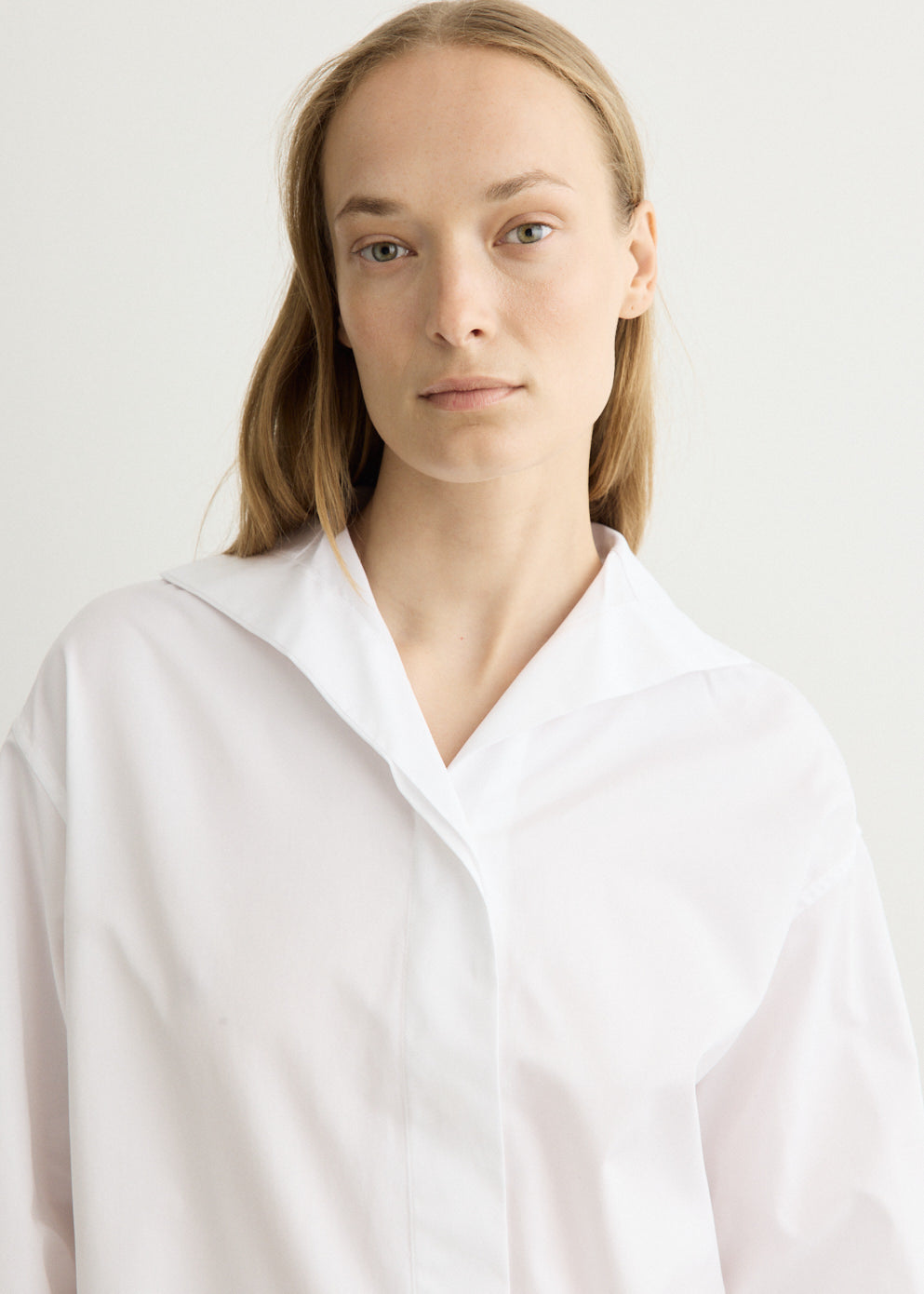 Sharp Poplin Shirt