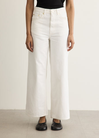White Denim Lari Jeans