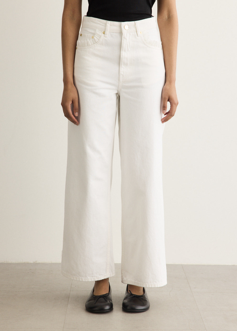 White Denim Lari Jeans