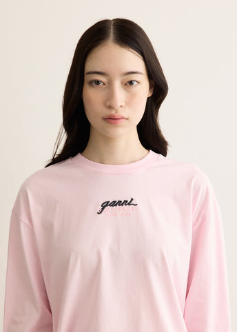 Qixi Print Longsleeve Future Jersey T-Shirt