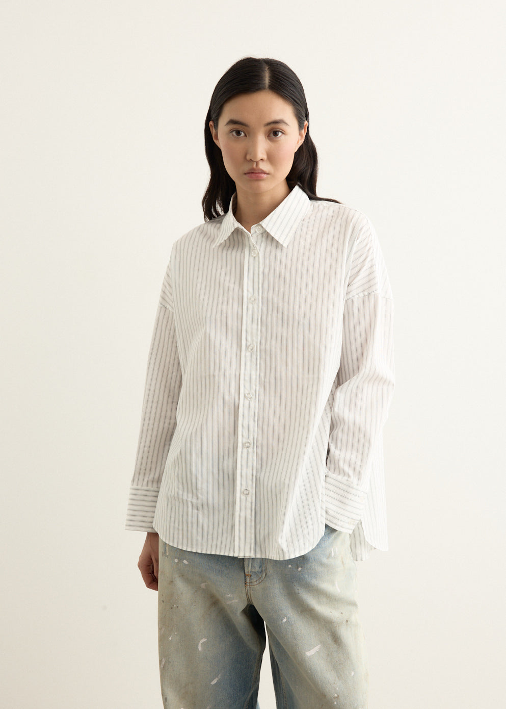 Diver Stripe Shirt