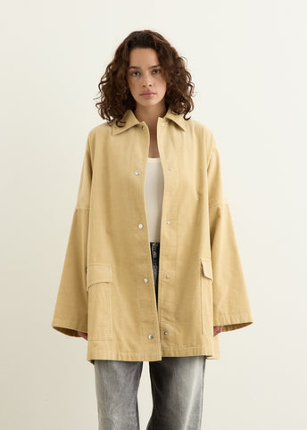 Cord Overshirt Jacket