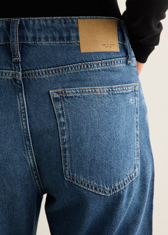 Stevie Ankle Slim Tapered Jeans