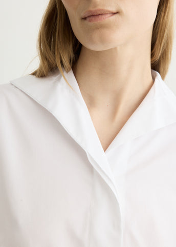 Sharp Poplin Shirt
