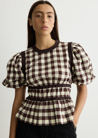 Everly Ruffle Blouse