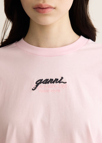 Qixi Print Longsleeve Future Jersey T-Shirt