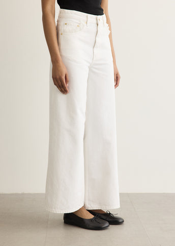 White Denim Lari Jeans