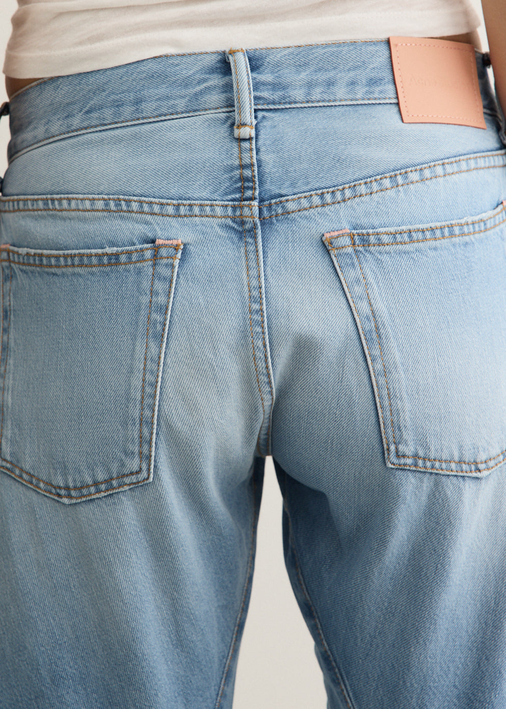 Acne Studios 2006F Light Blue Vintage