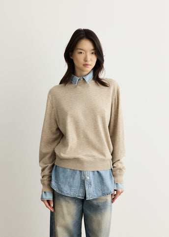 Layered Wool Knit