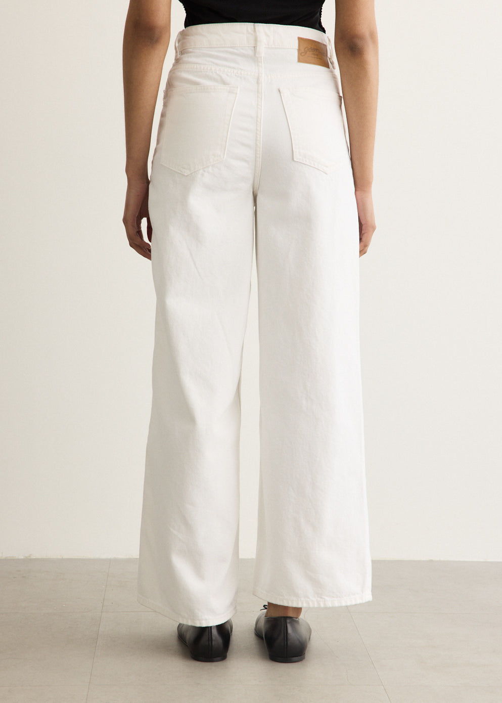 White Denim Lari Jeans