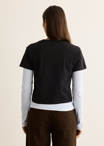 Double Dabble Layered T-Shirt