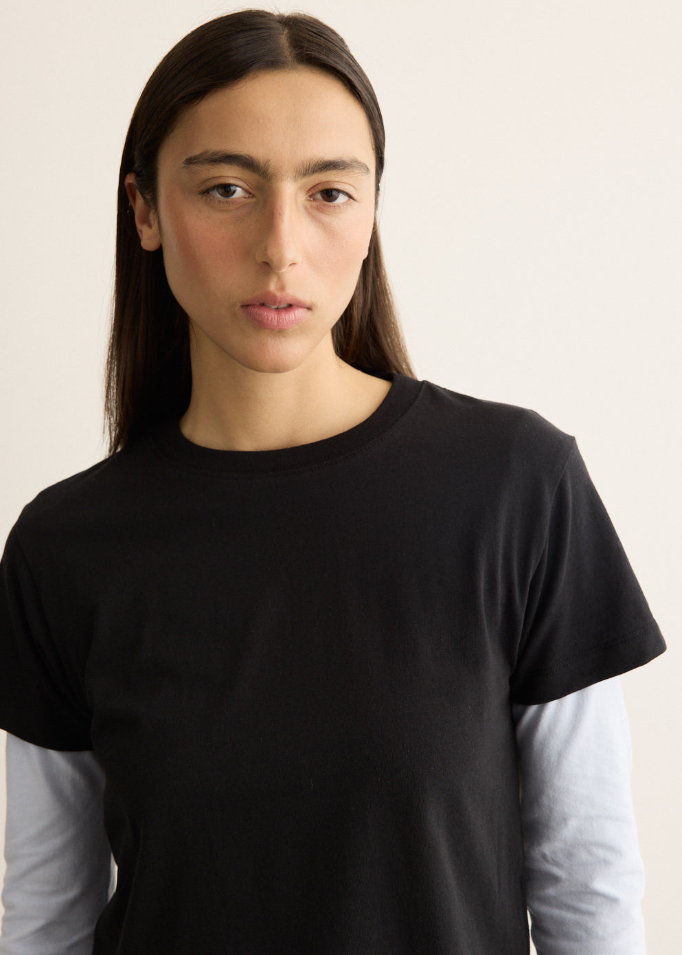 Double Dabble Layered T-Shirt
