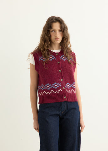 Sofie Wool Vest