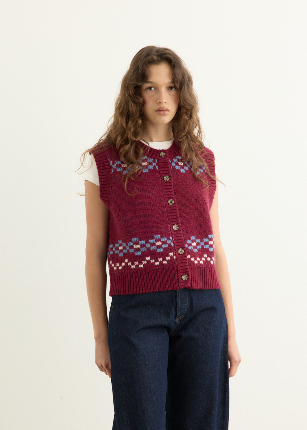 Sofie Wool Vest