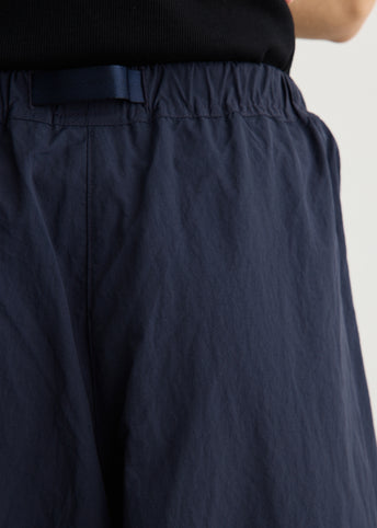 Nylon Flare Pants