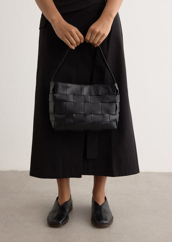 Woven Mini Tote