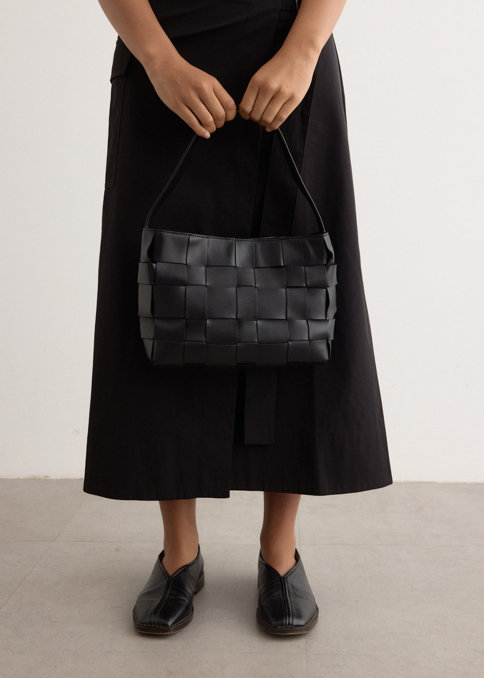 Woven Mini Tote