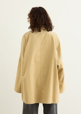 Cord Overshirt Jacket