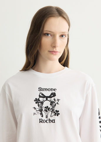 Coming Up Roses Print Long Sleeve T-Shirt